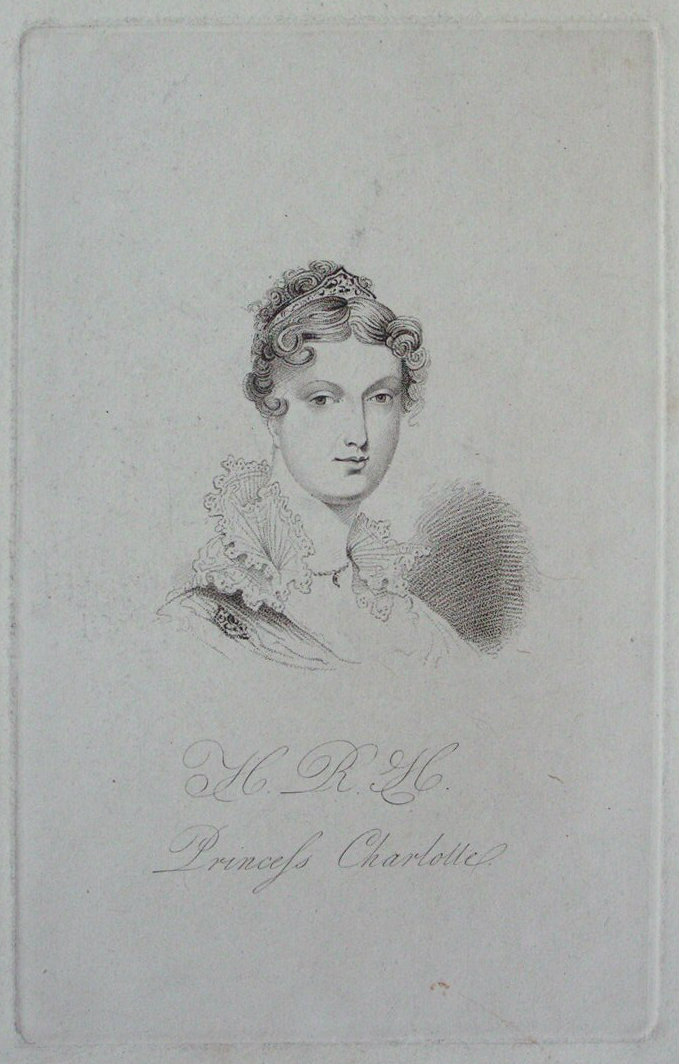 Print - H.R.H. Princess Charlotte